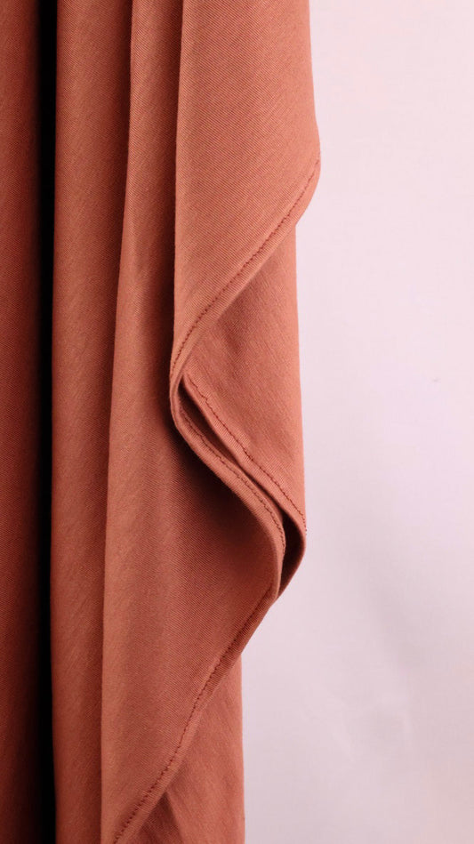 Premium Jersey Terracotta