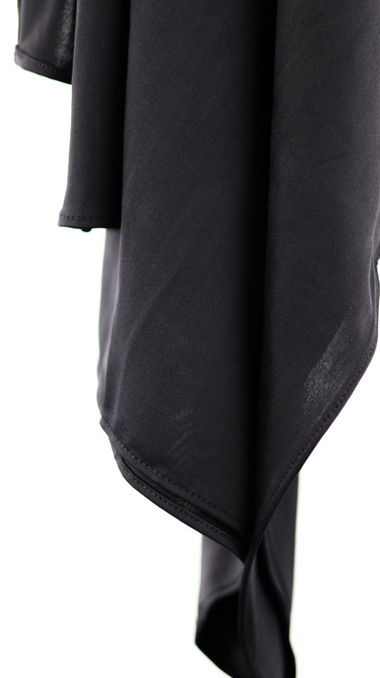 Premium Jersey Liquid BLACK