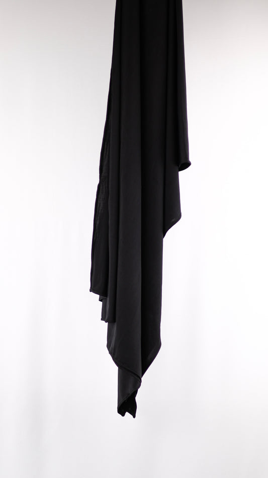 Premium Jersey Liquid BLACK