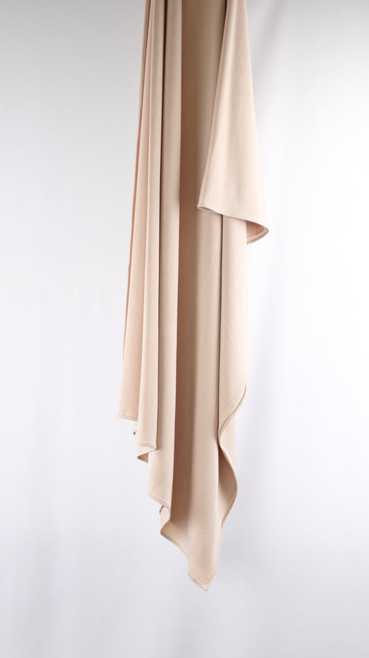 Premium Jersey Liquid BEIGE