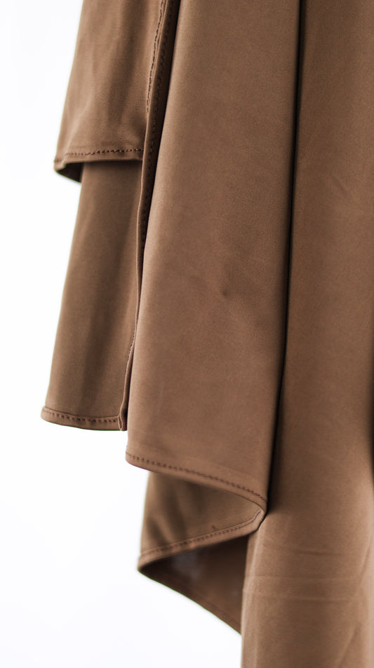 Premium Jersey Liquid BROWN