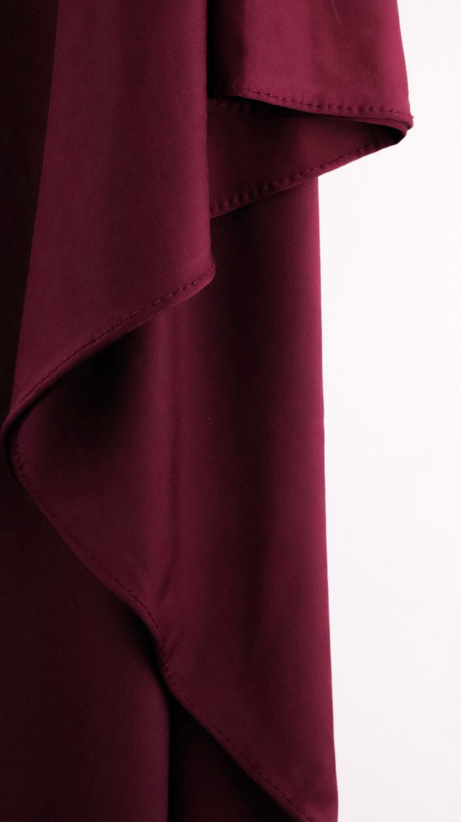 Premium Jersey Liquid Burgundy