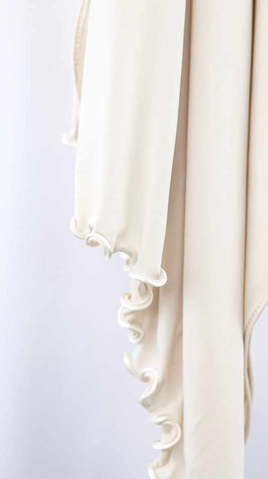 Premium Jersey - Wave IVORY