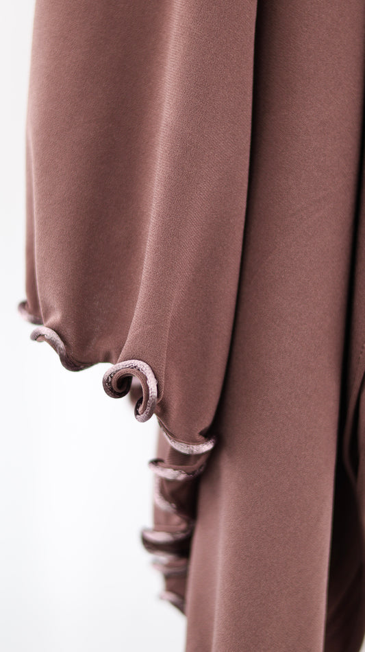 Premium Jersey - Wave AUBERGINE