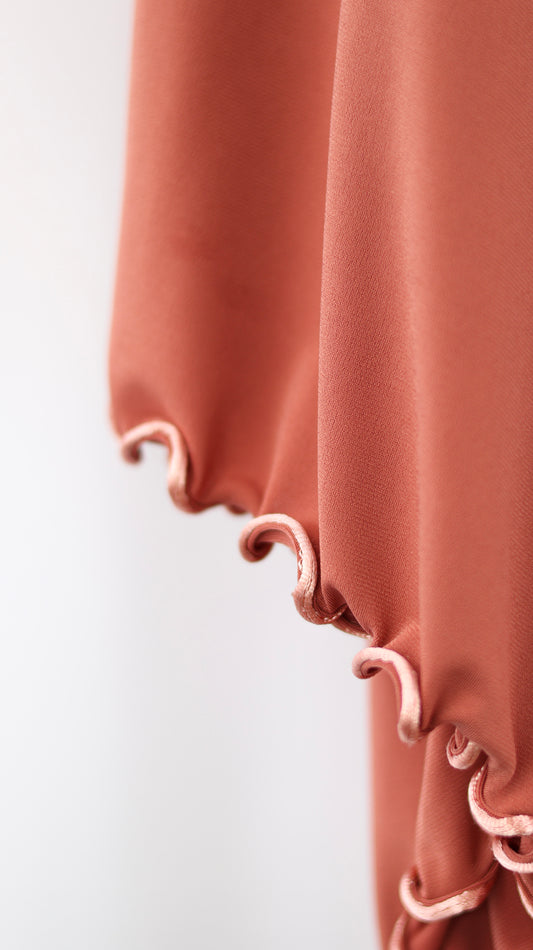 Premium Jersey - Wave APRICOT