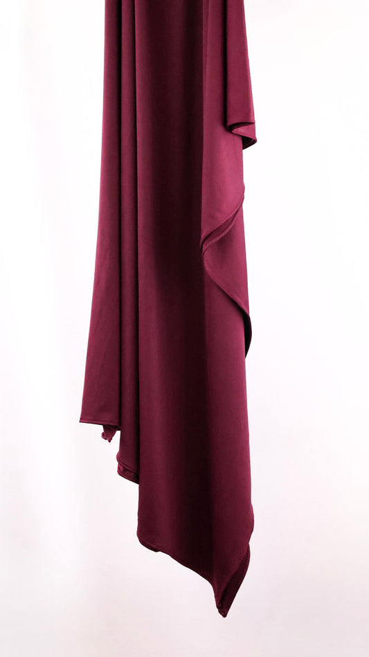 Premium Jersey Liquid Burgundy