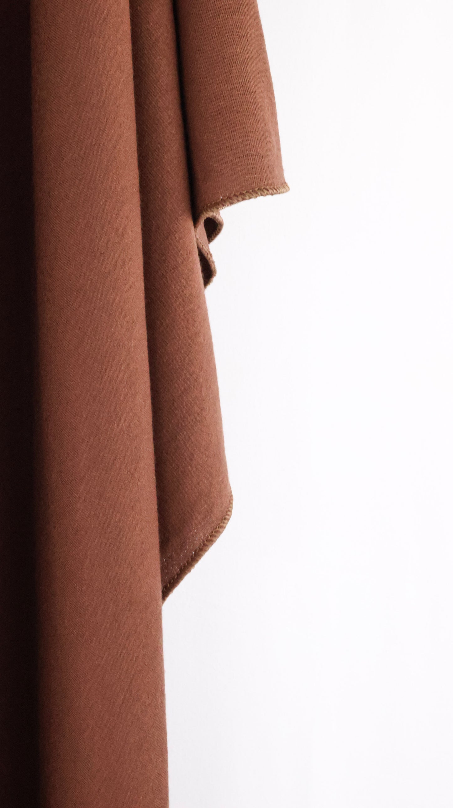 Essential Jersey Rusty Brown