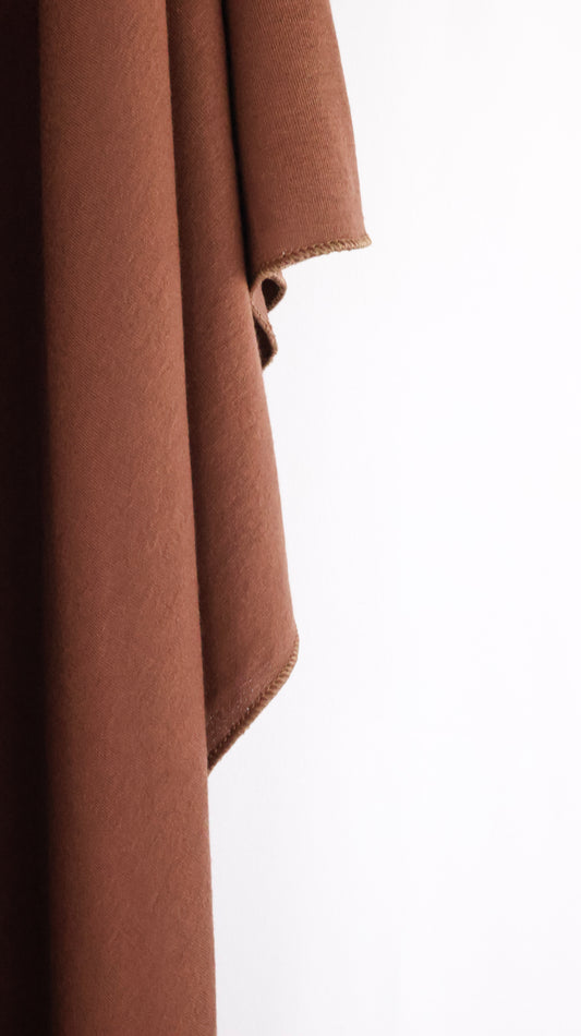 Essential Jersey Rusty Brown