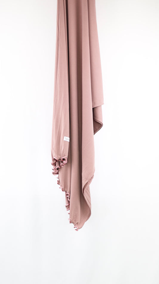 Premium Jersey - Wave DUSTY ROSE