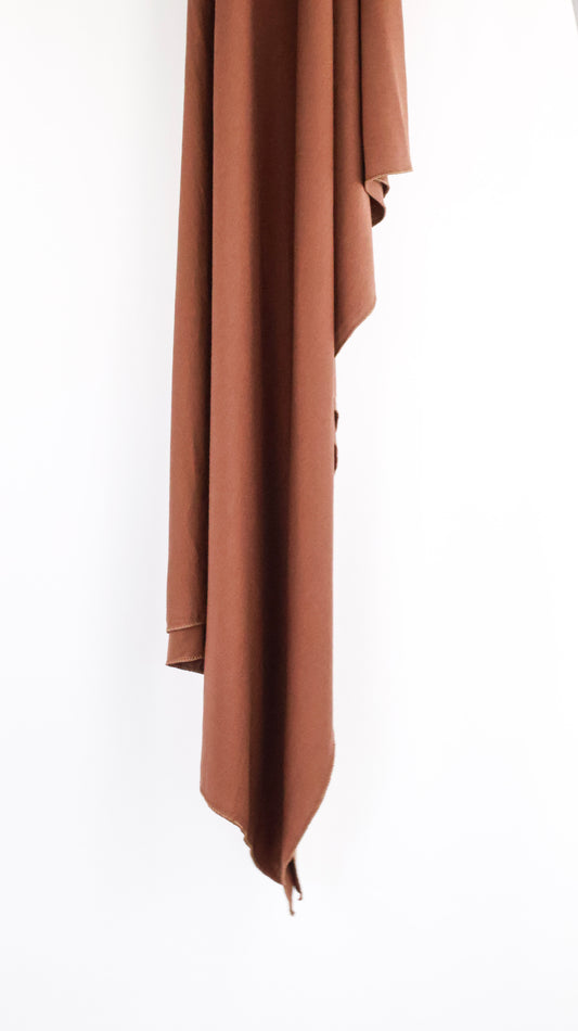 Essential Jersey Rusty Brown