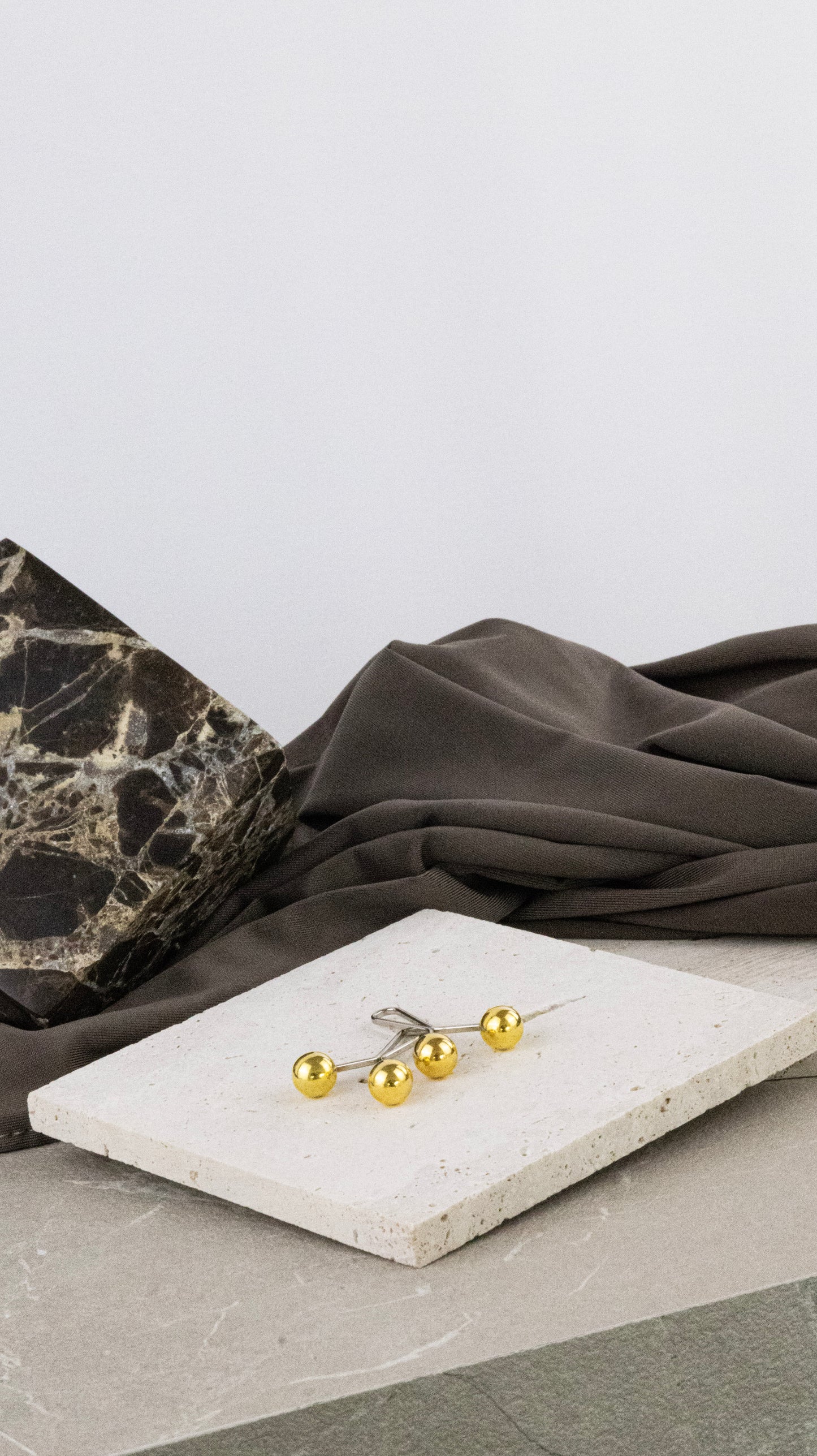 HIJAB CLIP DUO GOLD