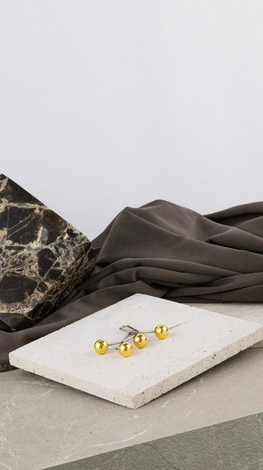 HIJAB CLIP DUO GOLD
