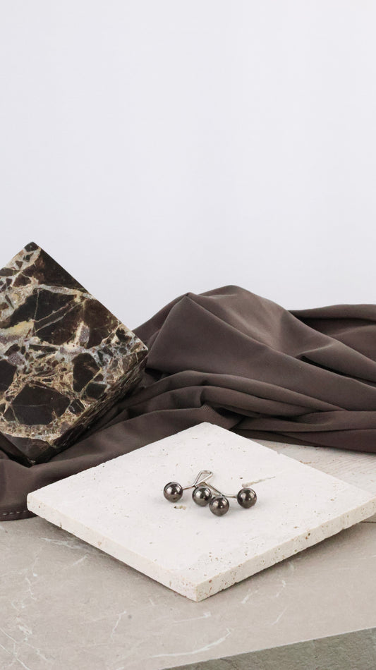 HIJAB CLIP DUO ANTHRACITE