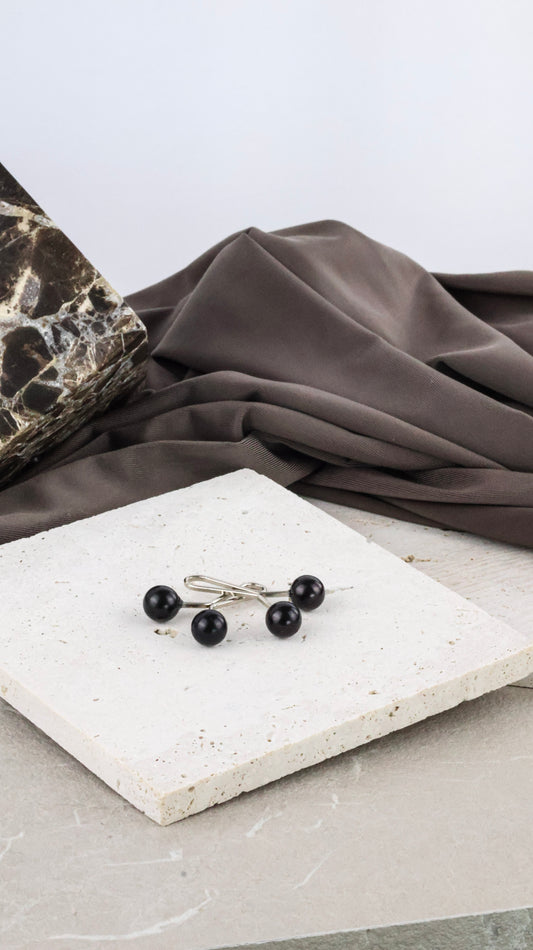 HIJAB CLIP DUO BLACK