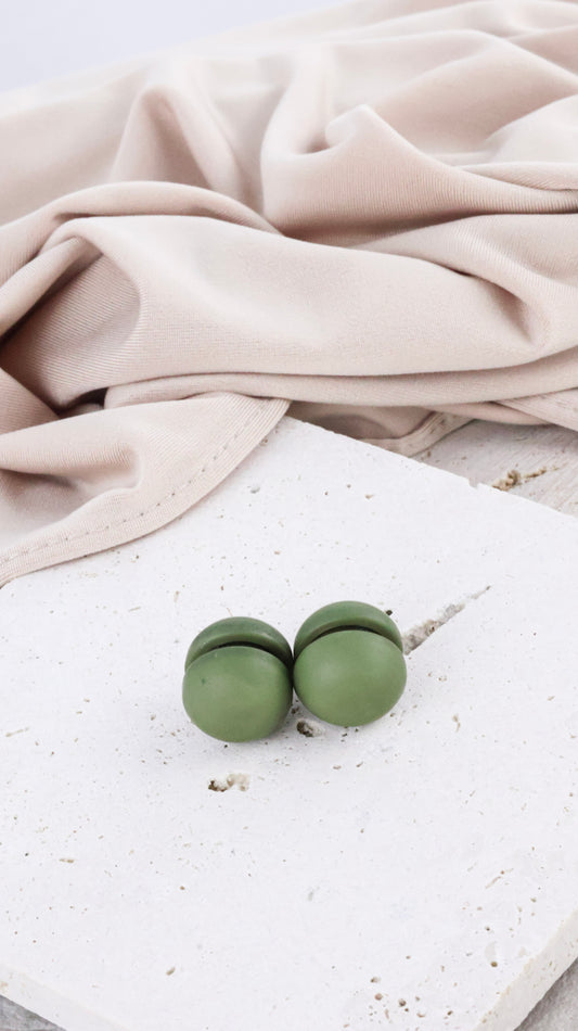 MAG PIN OLIVE