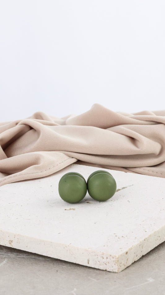 MAG PIN OLIVE