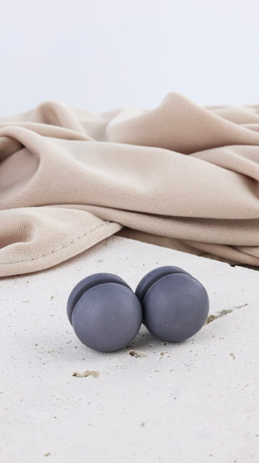 MAG PIN DUSTY BLUE