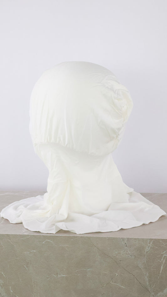 NINJA HIJAB BONE WHITE