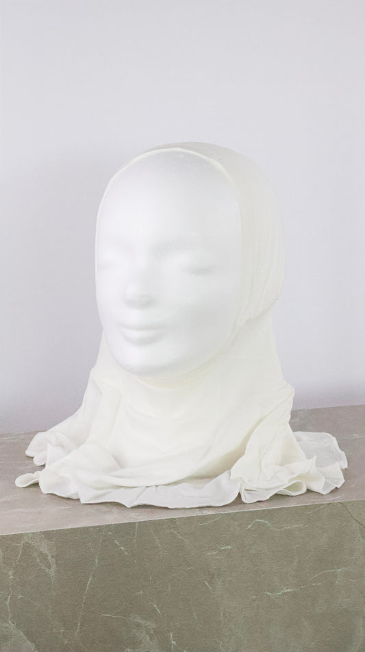 NINJA HIJAB BONE WHITE