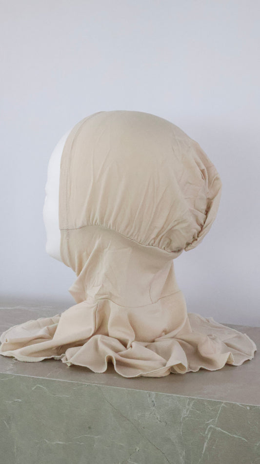 NINJA HIJAB BONE BEIGE
