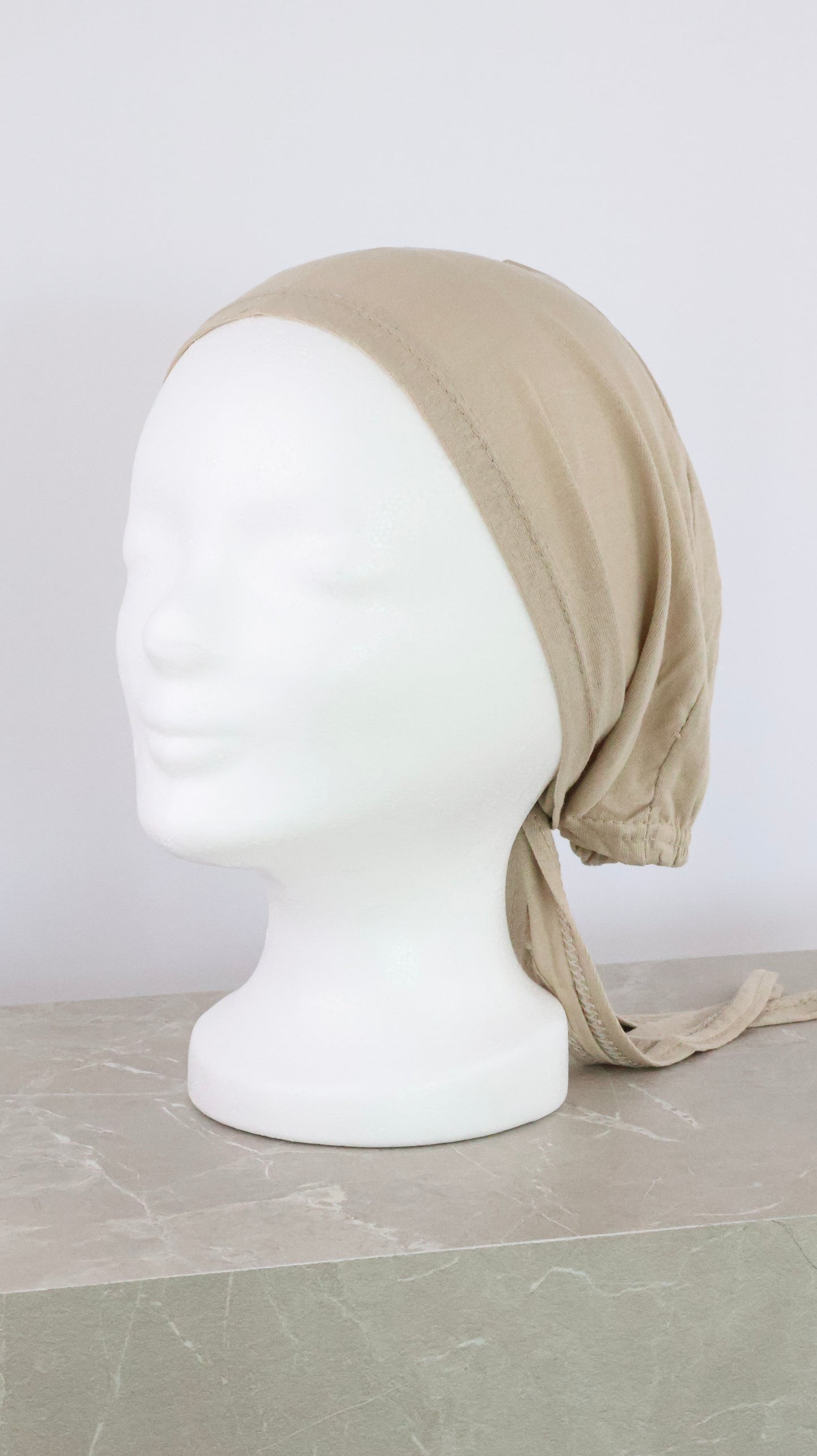 TIE BACK BONE BEIGE OLD SCHOOL