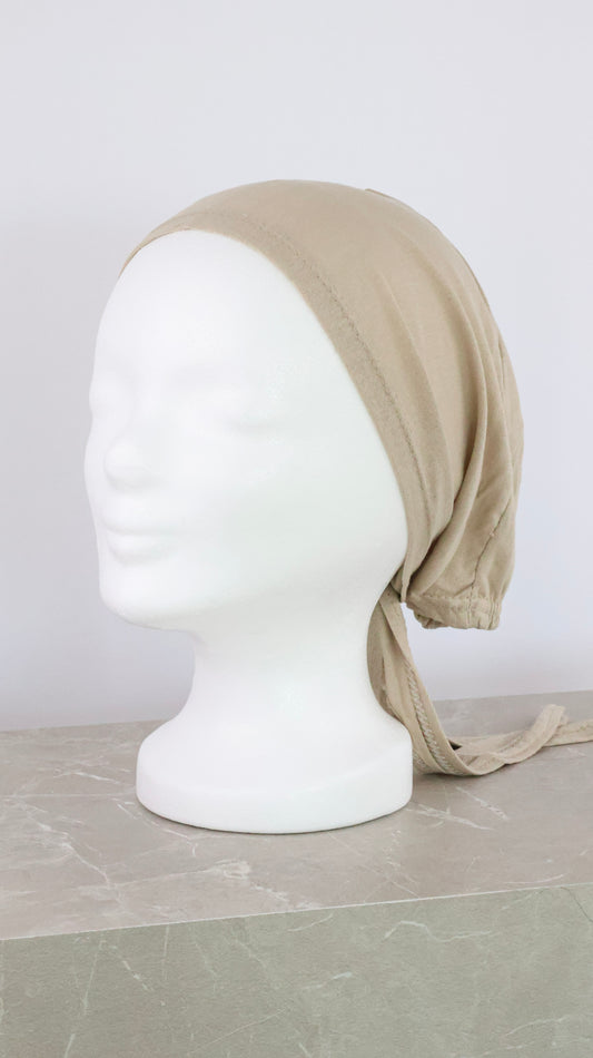 TIE BACK BONE BEIGE OLD SCHOOL