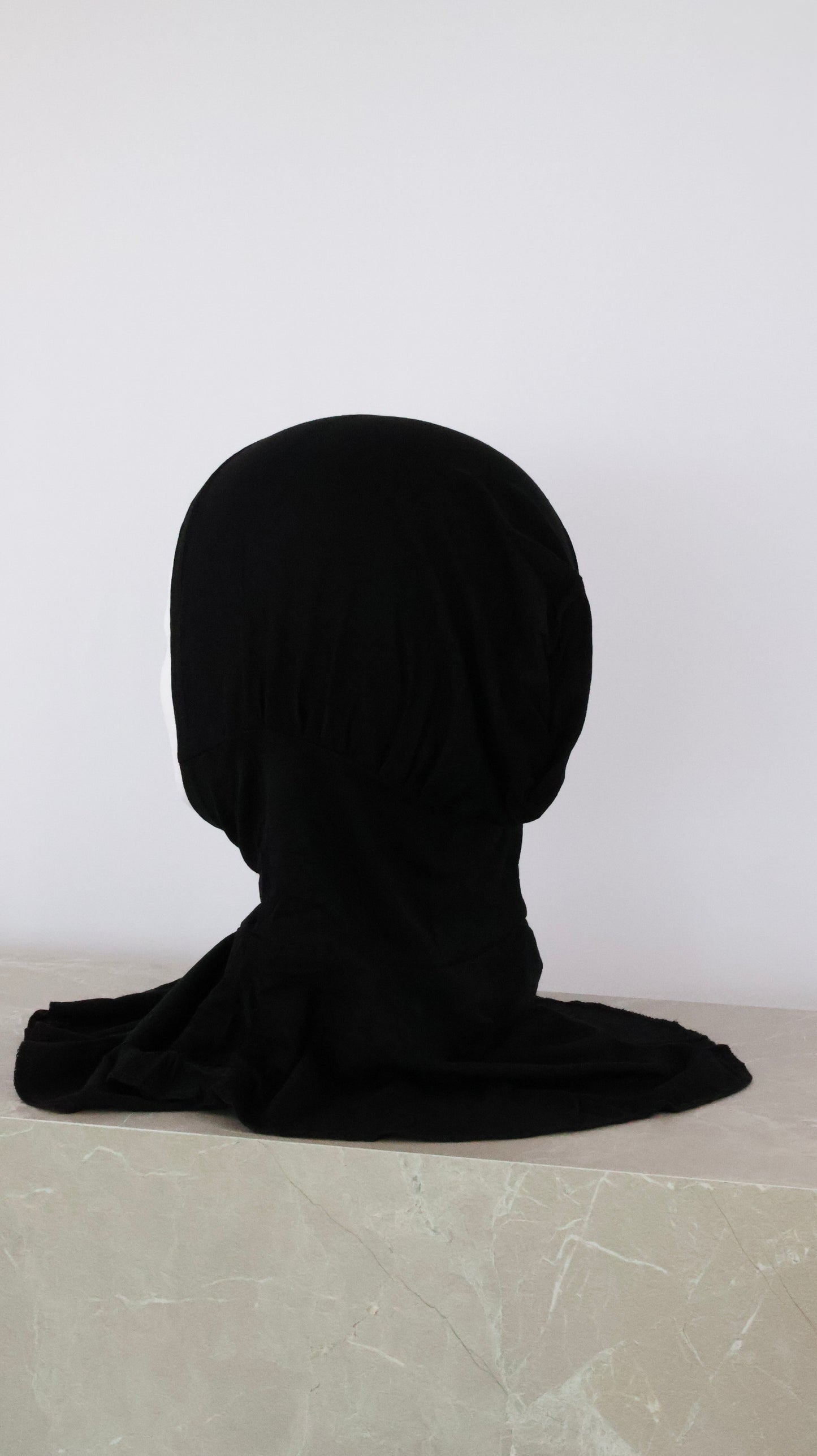 NINJA HIJAB BONE BLACK
