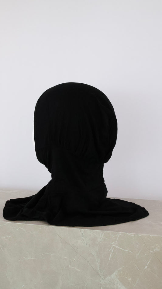 NINJA HIJAB BONE BLACK