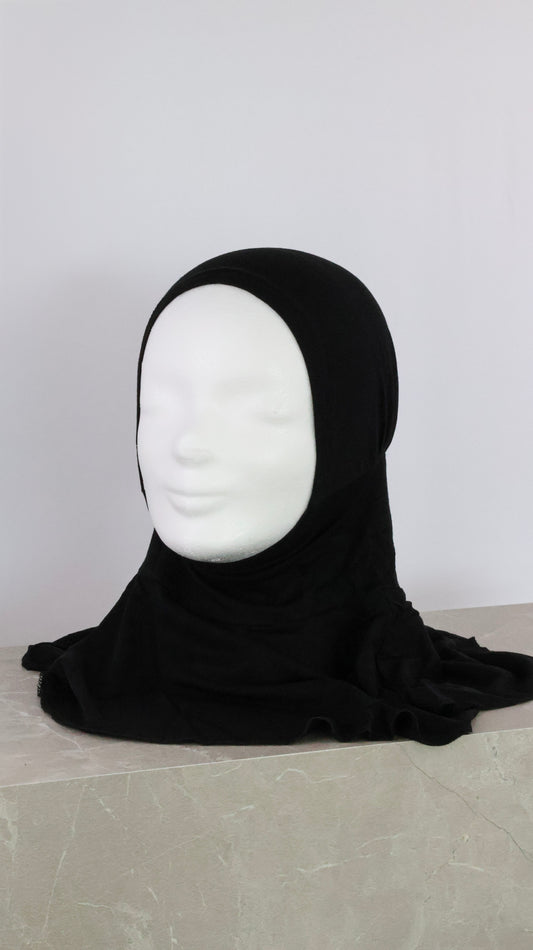 NINJA HIJAB BONE BLACK