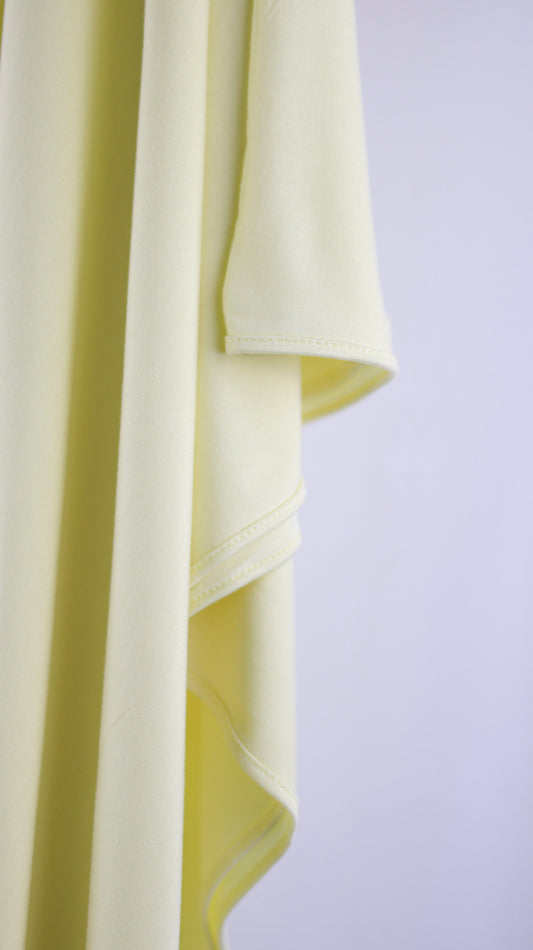 Premium Jersey Butter Yellow