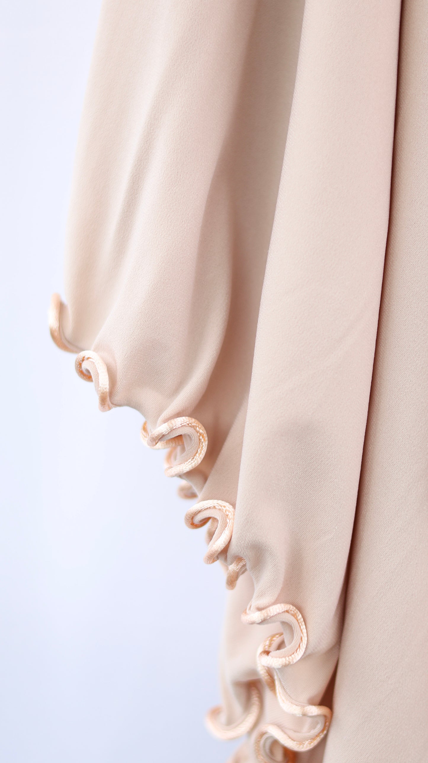 Premium Jersey - Wave PEACH NUDE