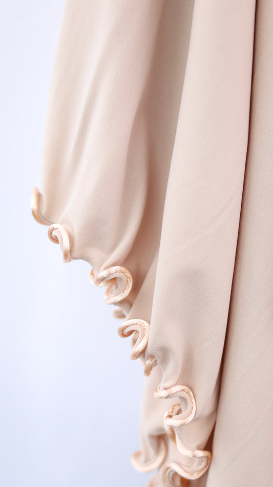 Premium Jersey - Wave PEACH NUDE