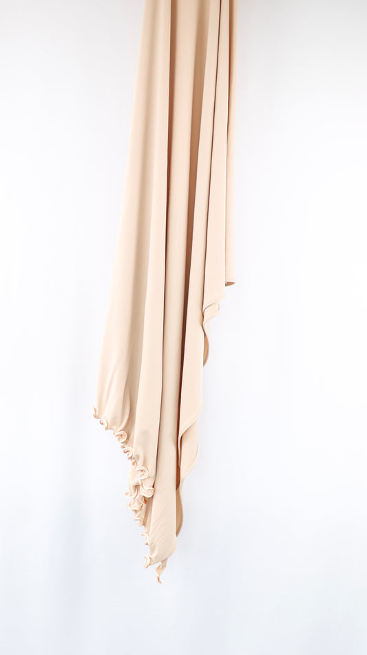 Premium Jersey - Wave PEACH NUDE