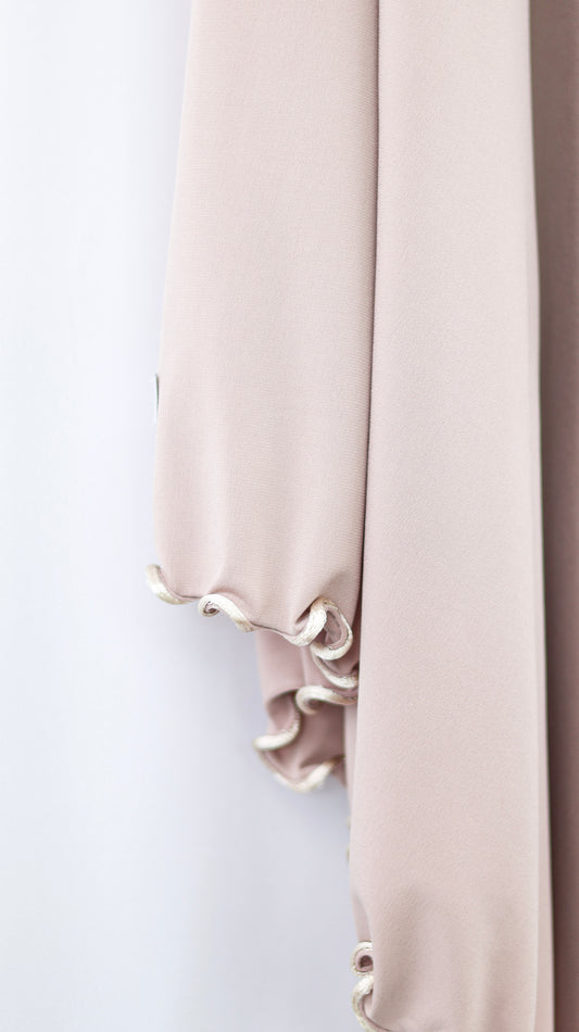 Premium Jersey - Wave SOFT TAUPE