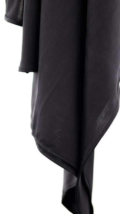 Premium Jersey Liquid BLACK
