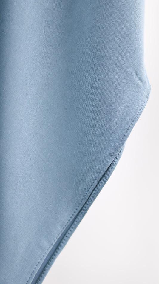 Premium Jersey Liquid DUSTY BLUE