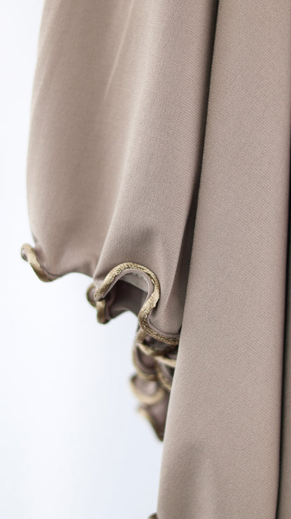 Premium Jersey - Wave WARM NUDE