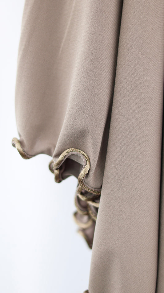 Premium Jersey - Wave WARM NUDE