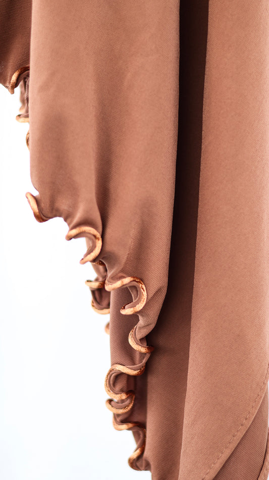 Premium Jersey - Wave TERRACOTTA