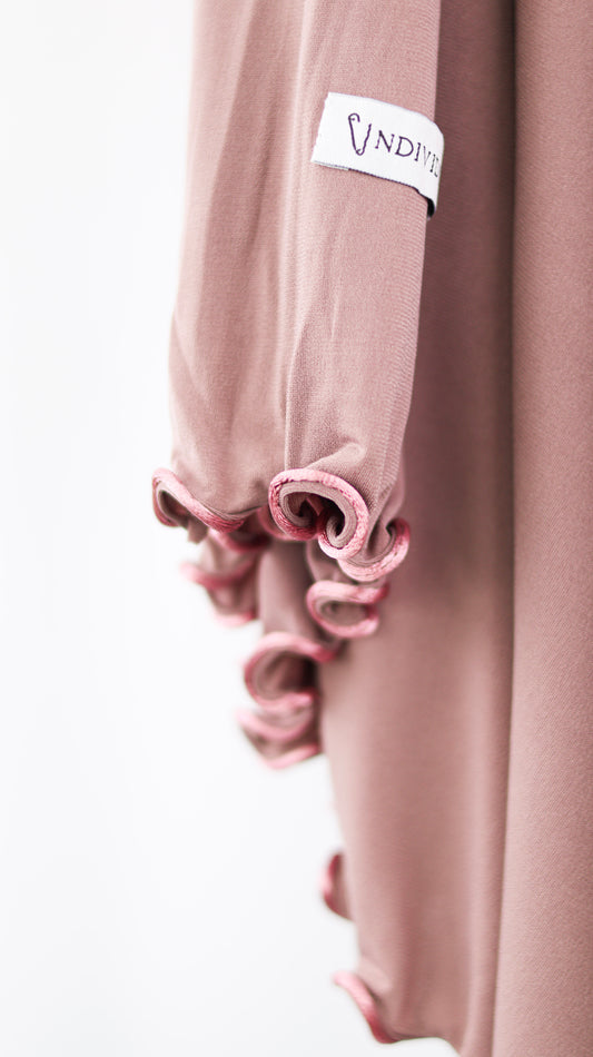 Premium Jersey - Wave DUSTY ROSE