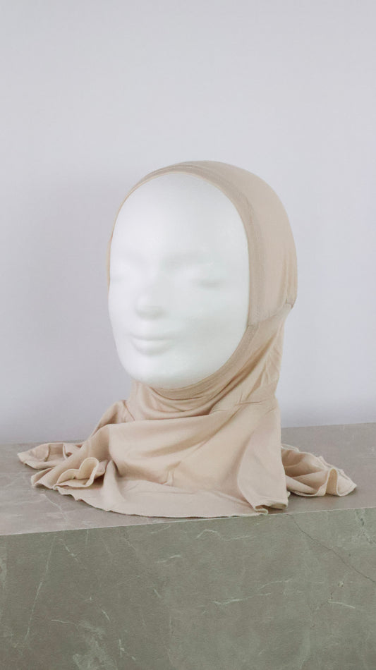 NINJA HIJAB BONE BEIGE