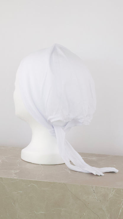 TIE BACK BONE WHITE OLD SCHOOL