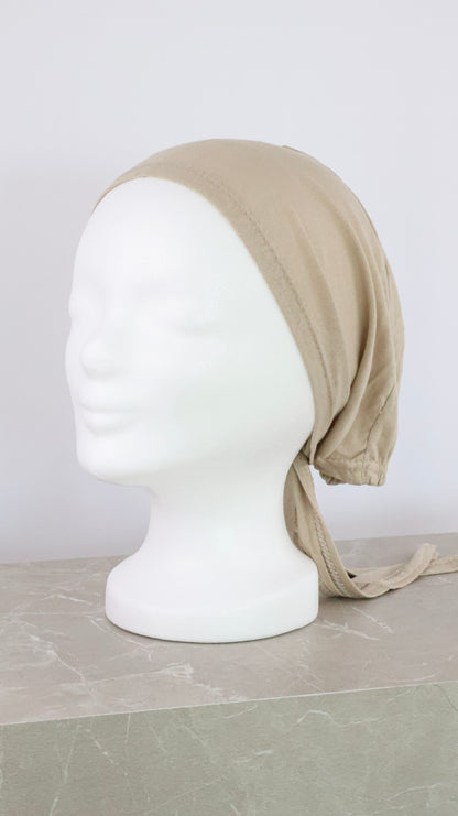 TIE BACK BONE BEIGE OLD SCHOOL