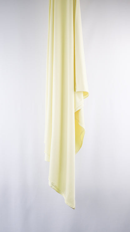 Premium Jersey Butter Yellow
