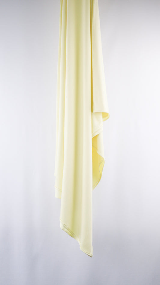 Premium Jersey - BUTTER YELLOW