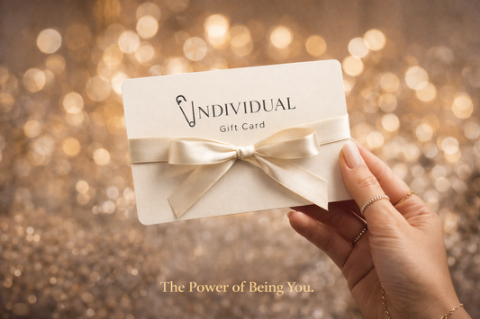 INDIVIDUAL Geschenkkarte