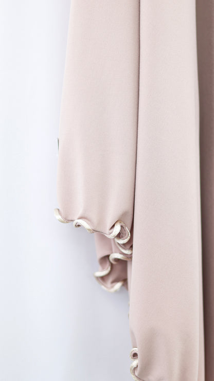 Premium Jersey - Wave SOFT TAUPE